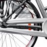 28" City-E-Bike Rosendaal 3 Lady, grau