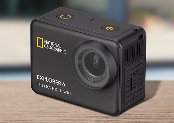 Ultra-HD-Action-Cam Explorer 6 Ultra-HD-Action-Cam Explorer 6
