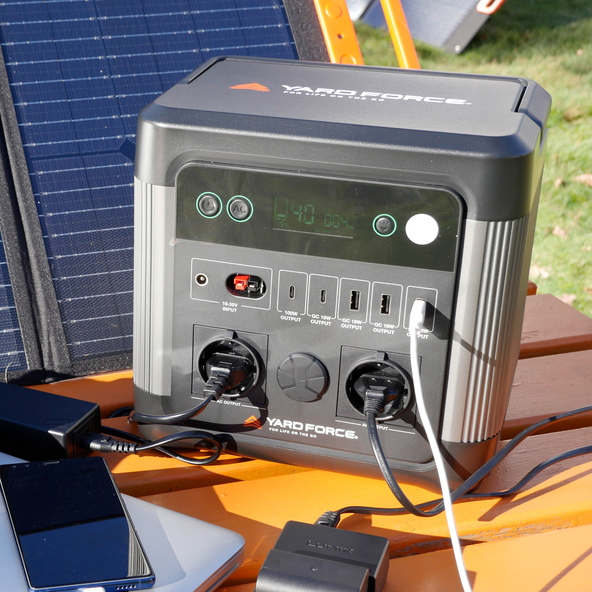 Powerstation LX PS1200 + Solar Panel LX SPP20