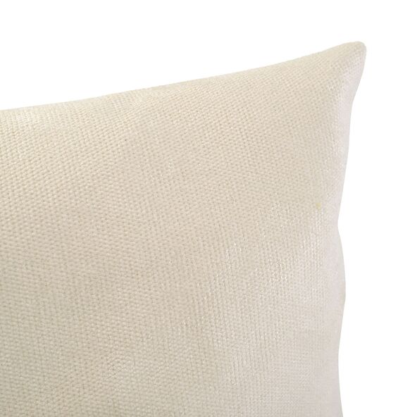 Dekokissen Louis, 50 x 50 cm, 2er Set, creme