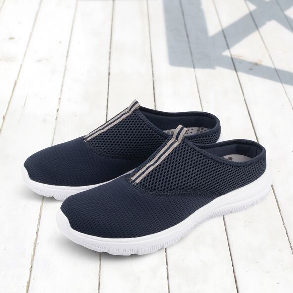 Ultraleichte Slipper, blau, 42