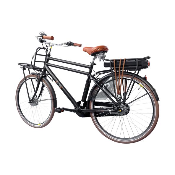 28" City-E-Bike Rosendaal 3 Gent, schwarz