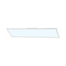 PIATTO CCT LED Panel mit Fernbedienung, weiß