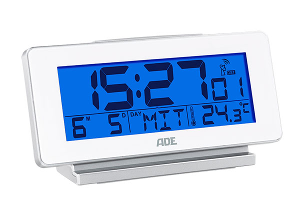 funkuhr mit projektion aldi