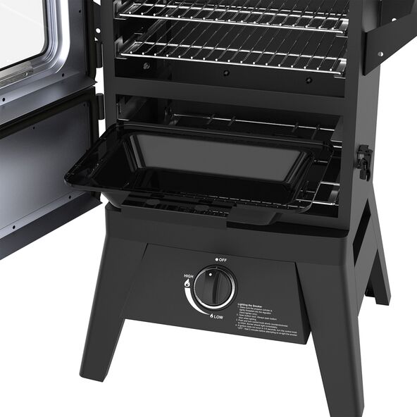 Gasgrill Smoker Portland W 2