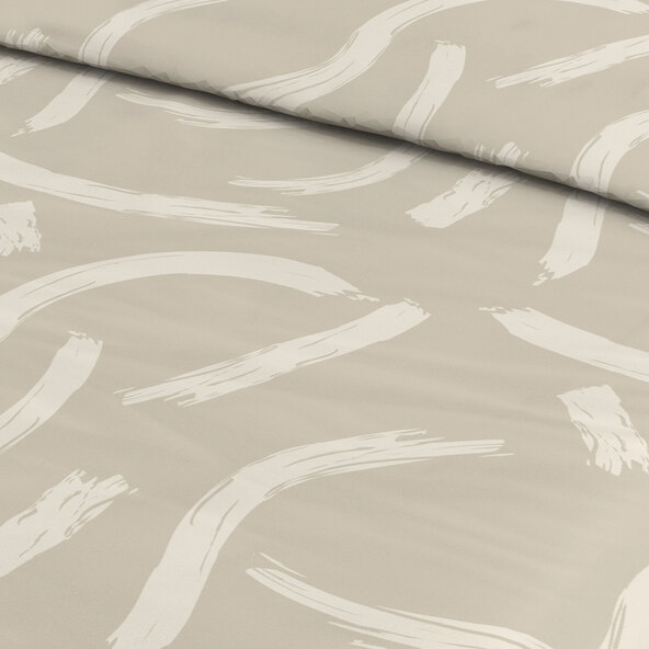 Bettwäsche Mako Satin, NG, beige