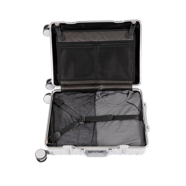 Alu-Optik-Koffer, 2er-Set