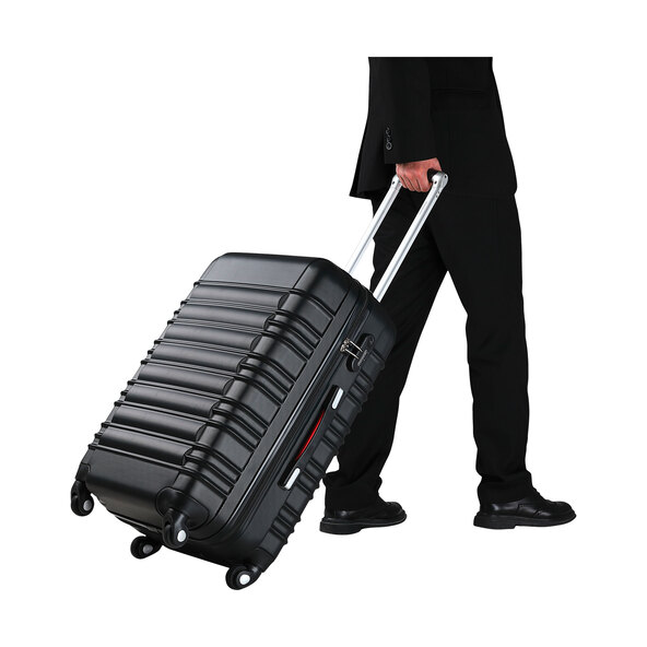 Hartschalenkoffer-Set Baseline, 4-tlg., 34-120 l, schwarz