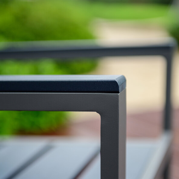 Gartenmöbel-Set - Tisch CALIDO & 6 Stühle MADERA