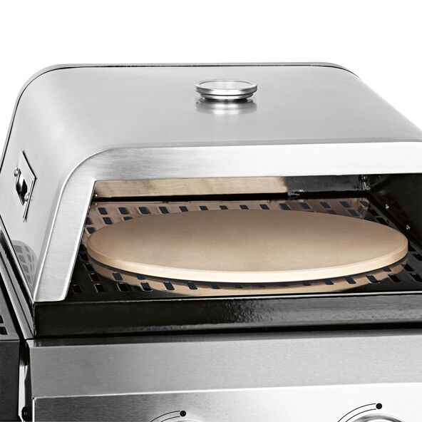 Gasgrill Caliano 2.0 mit Pizzaaufsatz