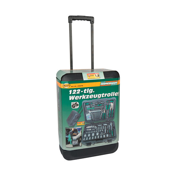 Werkzeugtrolley, 122-tlg.