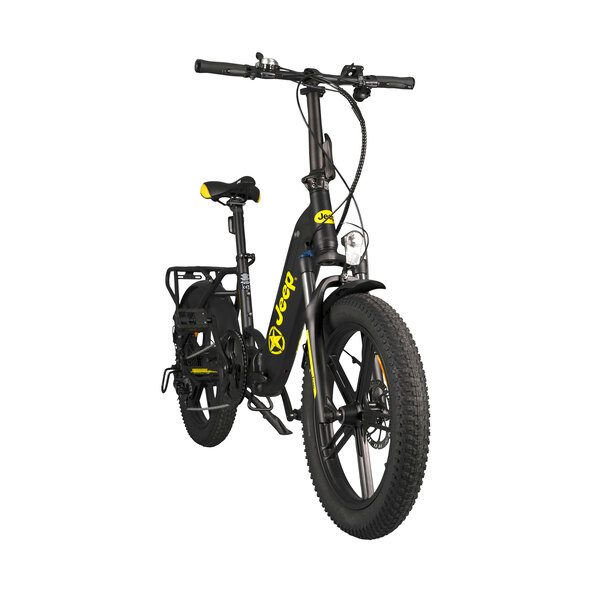 Falt E-Bike Fold FR 7000 20", schwarz