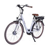 City-E-Bike Metropolitan Joy, modernwhite, 28 Zoll